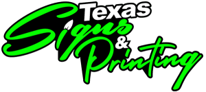Lancaster Brochure Printing Texas Signs and Printing Logo 300x134