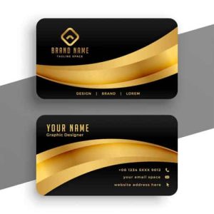 Ferris Business Card Printing business card 300x300